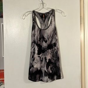 Lucy shades of gray racer back tank